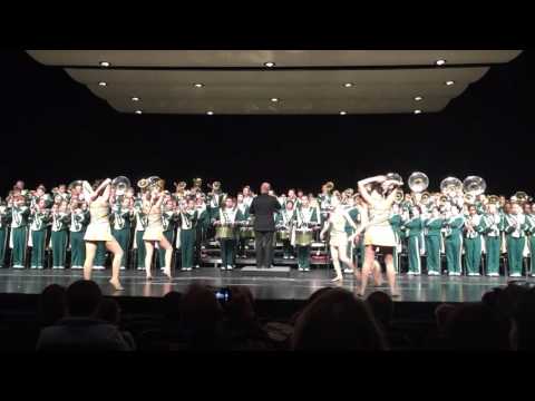 GlenOak Marching Band Concert 2015 Lips Are Moving
