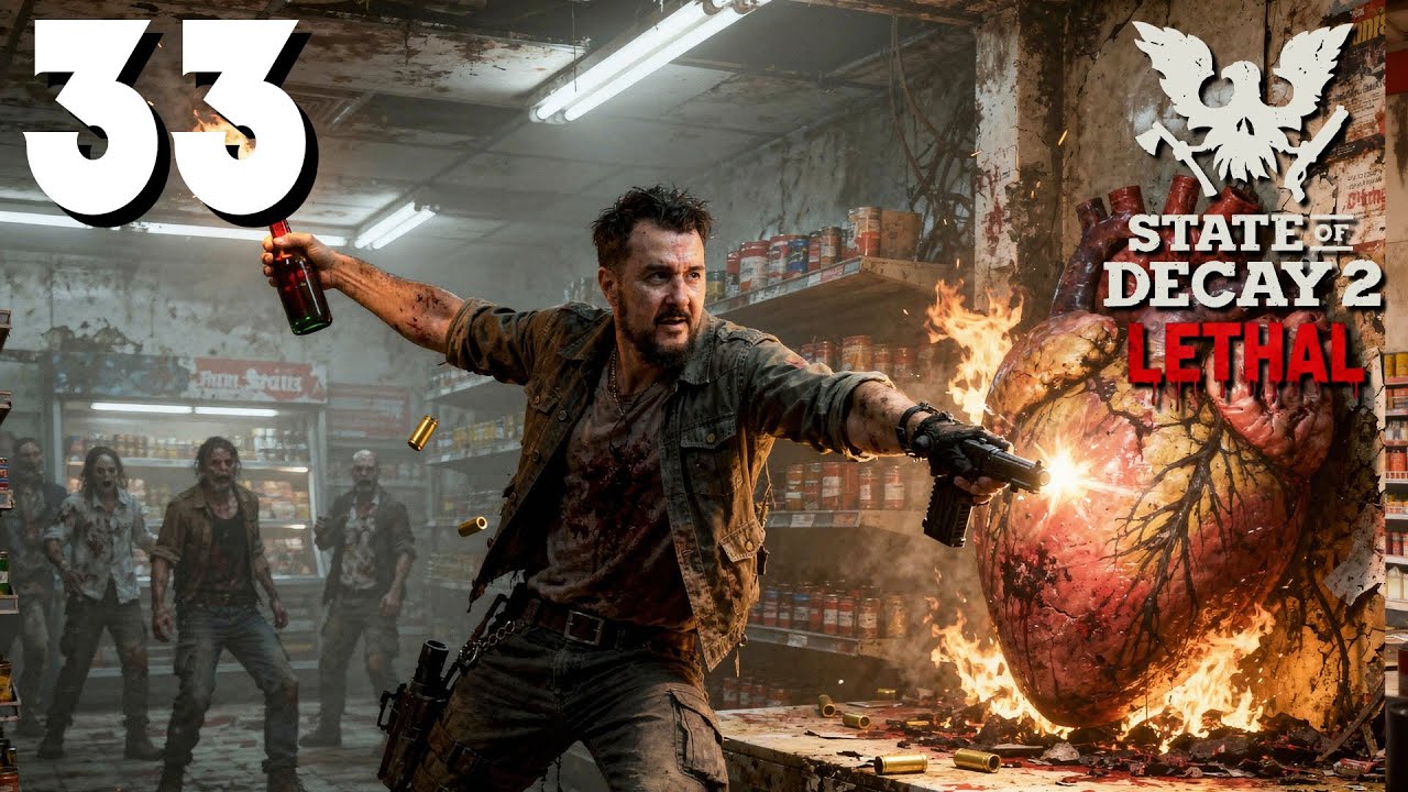 STATE OF DECAY 2 DIFICULTAD LETAL EP. 33 "DESTRUCCIÓN EN CADENA!"