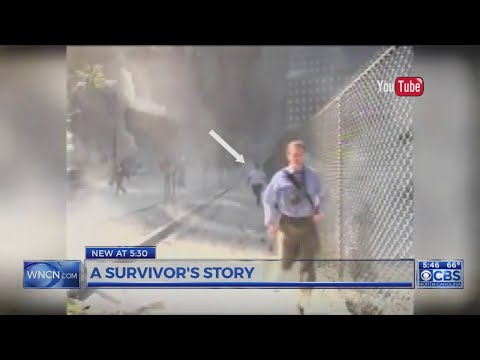 Raleigh 9/11 Survivor: Escaping tower was like a ‘monster chasing you’