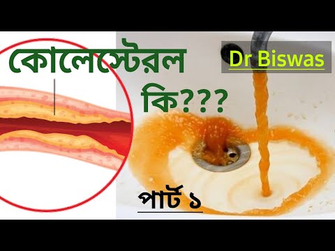 What is cholesterol? Cholesterol ki? Dr Biswas
