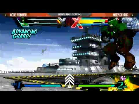 Hammer Vs. MeepIsCheap - Xanadu Monthly - UMVC3 - 2/8/2014 - @airjuggle