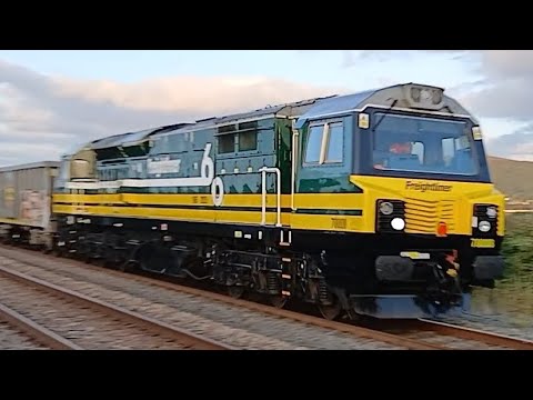 08/08/25 - Freightliner Class 70 - 70008 - Hope (Earles Sidings) Fhh to Llandudno Junction Tc Flhh
