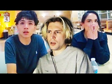 Cops Discover Horrifying Secret Behind Dorm Door | xQc Reacts