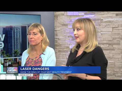 Valley woman suffers facial burns from laser treatment