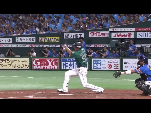 【7回表】変化球捉えライトスタンドへ!! ライオンズ・秋山が反撃のソロホームラン!! 2016/7/24 H-L