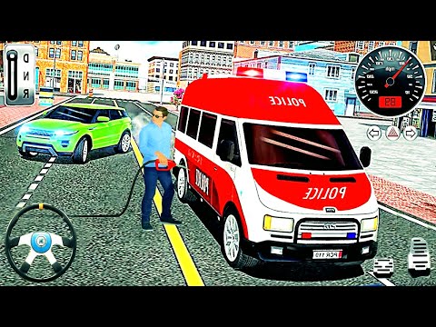 Ambulance Rescue Police Driving Game - Cars Van 911 Emergency Simulator - Best Android GamePlay