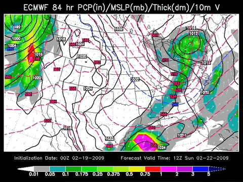 February 19 Weather Xtreme Video - Morning Edition