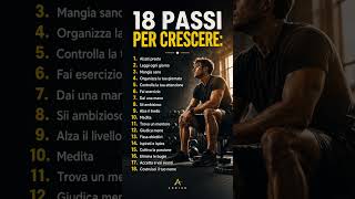 18 passi per crescere