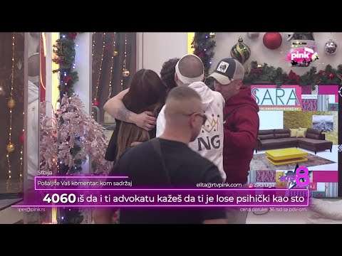 Elita 8: Terza se rasuo u komade kad je saznao da je postao otac - 09.01.2025.