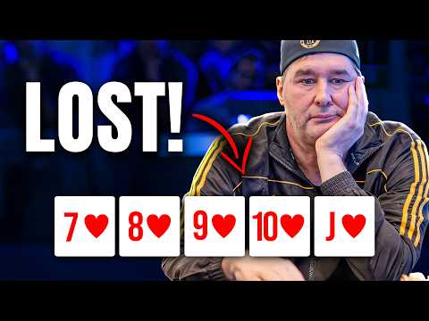 When Poker Players Lose to a Straight Flush