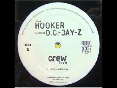 Tone Hooker & O.C. - Crew Love (1997)