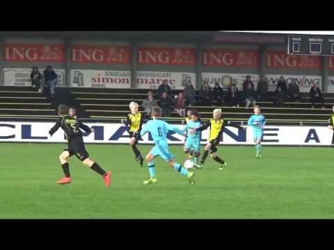 togb jo11-1 -  feyenoord jo10-2