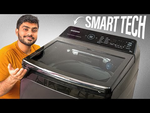 Samsung Ecobubble™ Top Load Washing Machine - Intelligent Machine with Smart Features