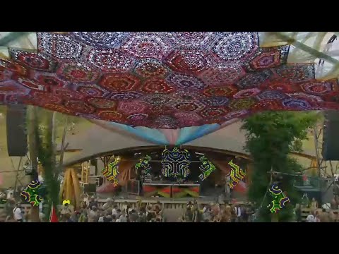 Strontium Dogs @ Ozora Festival 2019 (Up, Brightness Version)