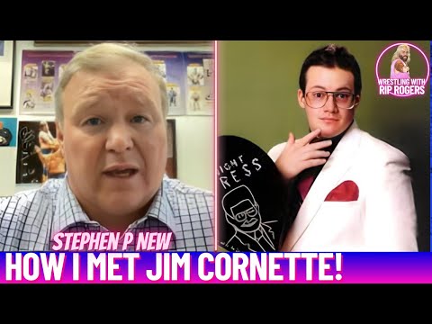 How did Jim Cornette and Stephen P New meet?