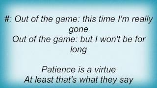 Razor - Out Of The Game Lyrics