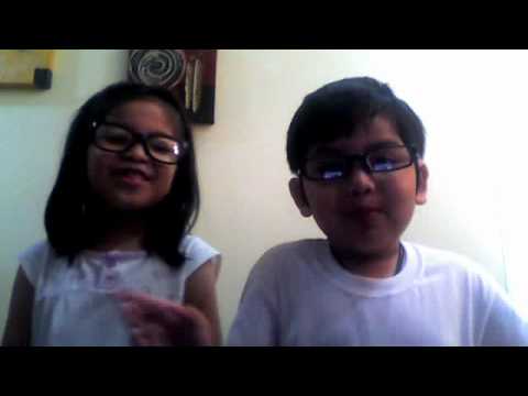 Jay-Ar and Aien singing One Thing-One Direction