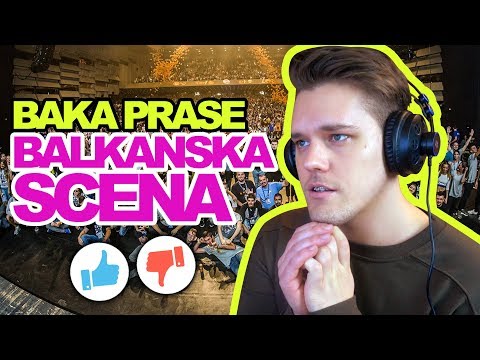 REAKCIJA NA BAKA PRASE - BALKANSKA SCENA | Dennis Domian