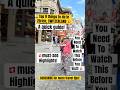 Top 9 Things To Do In Zürich Switzerland In 2025 A Quick Guide Travel Swiss Zürich Fyp