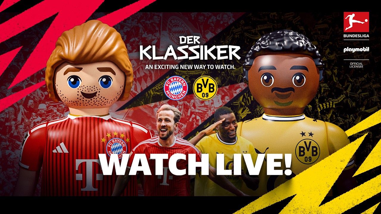 Football Funzone: Der Klassiker - LIVE!
