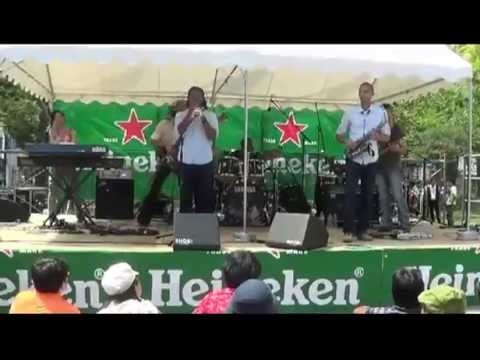 Patrick Charles Makandal Group-Sumida Jazz fest 2013! Heineken stage!