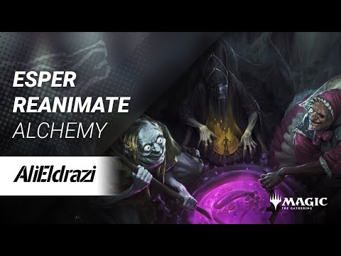 Esper REANIMATE, Alchemy Baldur's Gate -  MTG Arena Deck