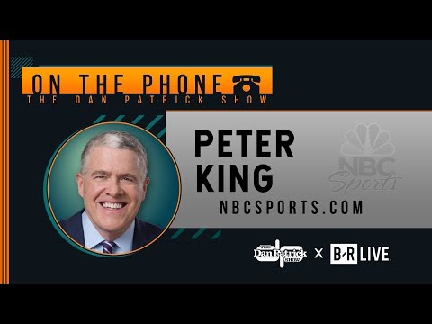 Listen To NBC's Peter King Get Pulled Over While Doing Live Interview With Dan Patrick