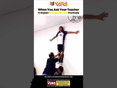 Teacher’s Static Friction Demo Be Like... #physics #science #shorts #viral