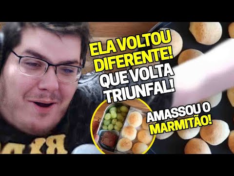 CASIMIRO REAGE: PREPARANDO A LANCHEIRA DO BERNARDO 3 ANOS DEPOIS! MOMENTO MÁGICO |Cortes do Casimito