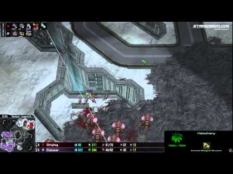 Game 1 - Dirtybag (t) vs Franscar (z) - Semi finals #1