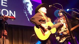 Willie Nelson, Promise of the Real &amp; Dave Matthews - “Living in the Promiseland”/“On the Road Again”