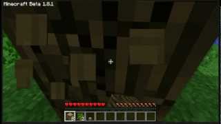 preview picture of video 'Minecraft Walkthrough Ep1: 6 coal great'