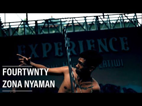 Fourtwnty - Zona Nyaman Live at Experience 99