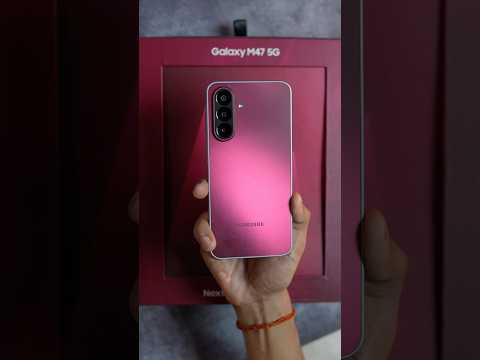 Thumbnail for Samsung Galaxy M47 5G Review ✅ Best 5G Phone Under 25000