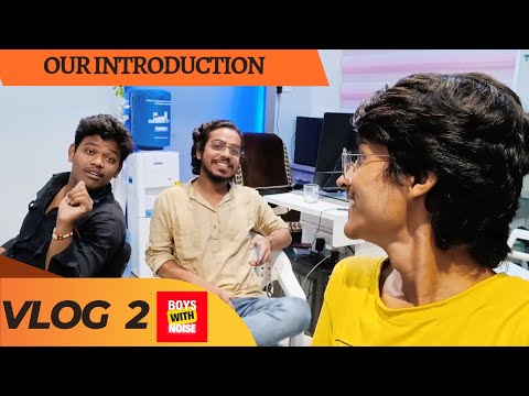 MY FIRST VLOG || Vlog 2 || our introduction