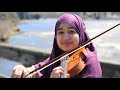 Sanson Ki Mala Nusrat Fateh Ali Khan Violin Cover By HKN