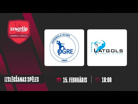 HK Ogre 🆚 SK Latgols  | Izlēgšanas spēles | SynotTip vīriešu Virslīga 25/26