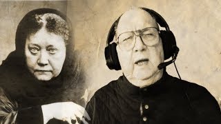 Jordan Maxwell Gets Angry After Being Called A Helena Blavatsky "Fan"