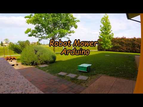 Timelaps Lawn mower Arduino