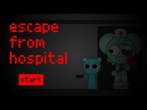 (OFFICIAL) NEW MochiMochz HORROR Game!! [Sprunki: Escape from Hospital]