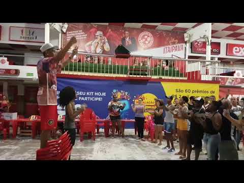 Bateria Furiosa e Passistas do Salgueiro . Ensaio 14.09.17 .