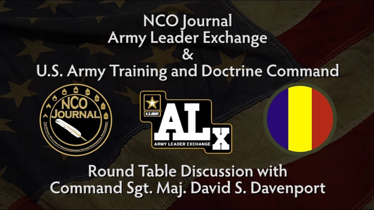 NCO Journal Round Table Discussion