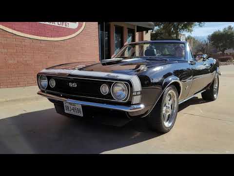 1967 Camaro convertible
