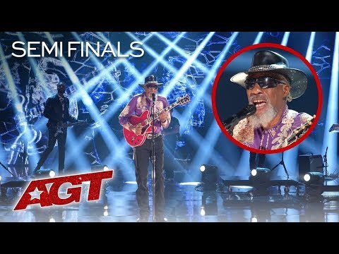 Robert Finley sings Age Don't Mean A Thing at America's Got Talent 2019 Semifinals