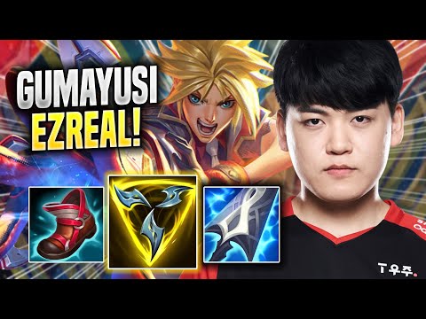 GUMAYUSI IS SO CLEAN WITH EZREAL! - T1 Gumayusi Plays Ezreal ADC vs Kalista! | Season 2022