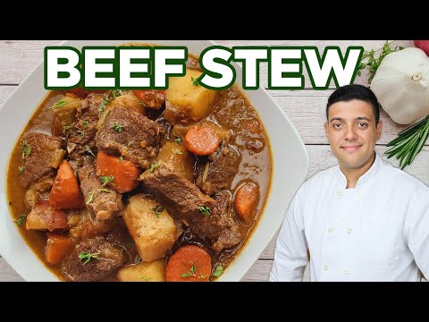 Beef Stew on the Stovetop [ by Lounging with Lenny ]