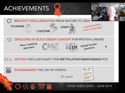 SynBio Journal Club: the Ring of Fire project - Patrik D'haeseleer, April 23, 2021