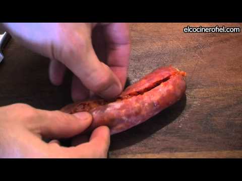 EL COCINERO FIEL #291 - ESPAGUETIS CON CHORIZO (FRESCO)