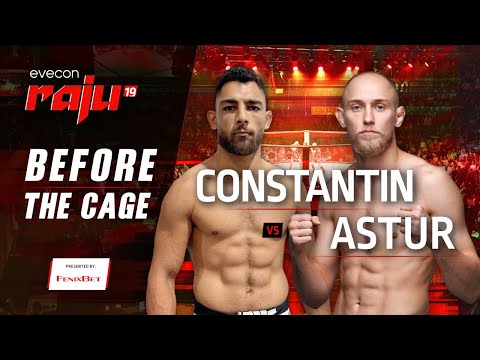 RAJU 19 - Before the cage: Maikel Astur vs Robert Constantin