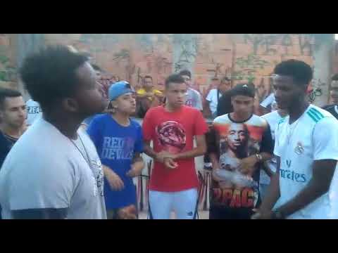 CHRIS x CHAMPA terceiro round ( FINAL)